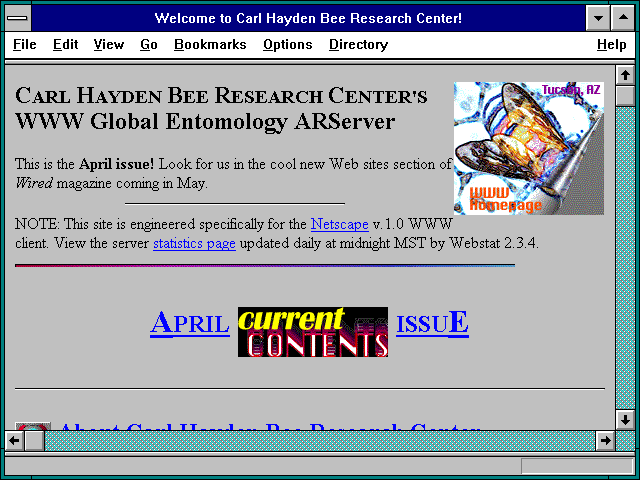 Screenshot of GEARS: The Global Entomology Agriculture Research Server