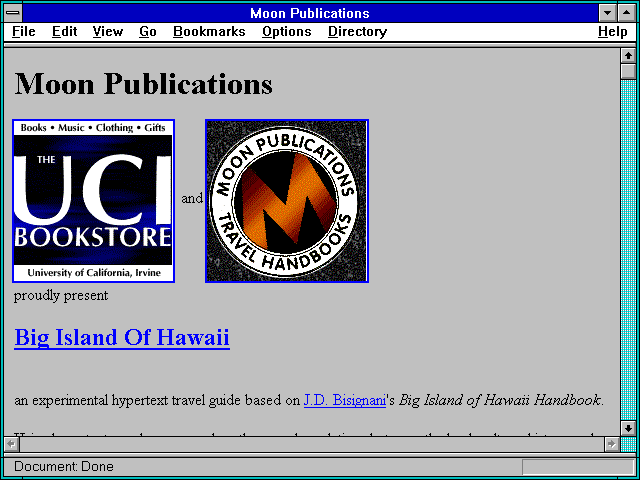 Screenshot of Hawaii Volcanoes National Park