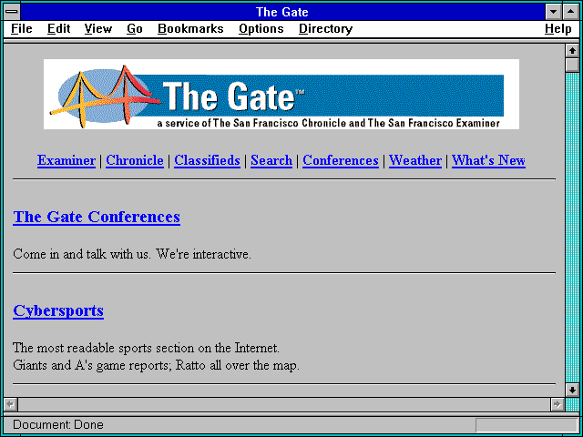 Screenshot of The Gate