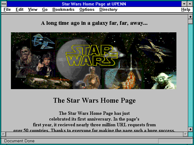 Screenshot of Alan Sepinwall's NYPD Blue Homepage