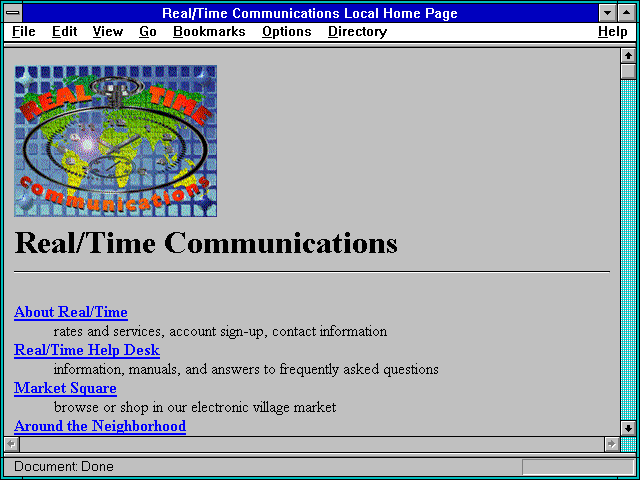 Screenshot of The Global City