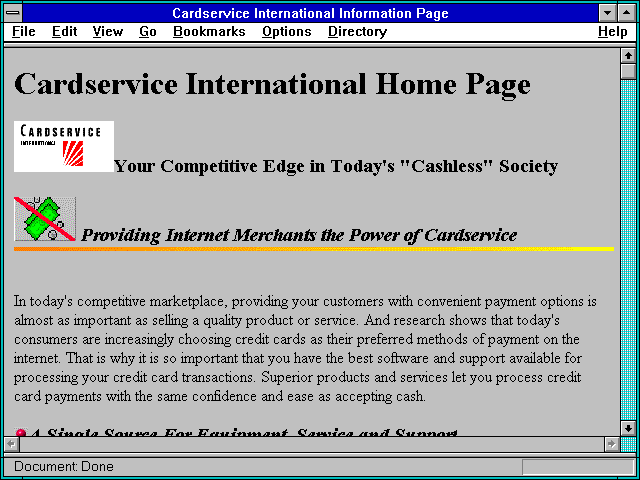 Screenshot of Grand Canyon National Park Home Page