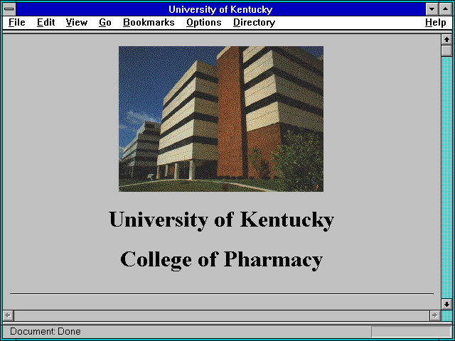 Screenshot of Home Test Kits