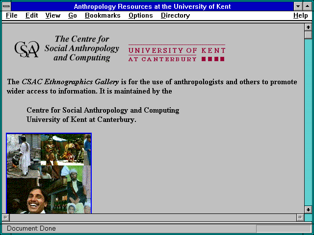 Screenshot of Anthromorphemics: Anthropology Glossary [frames]
