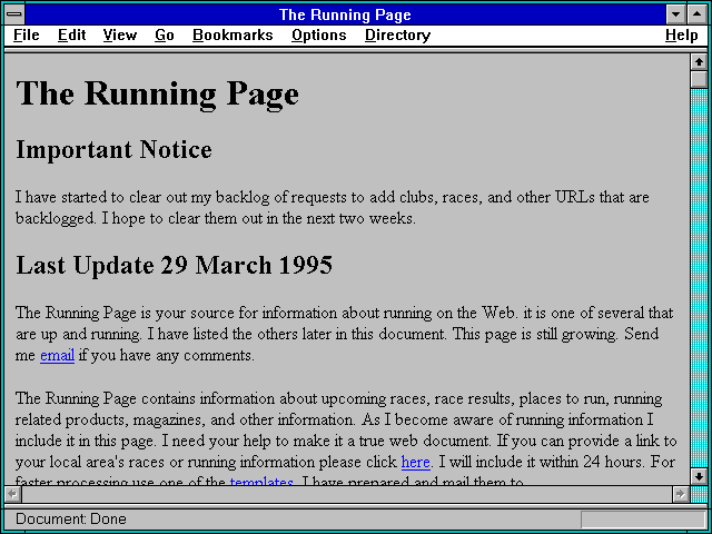 Screenshot of SunSITE's Multimedia Exhibits, Archives, and Expositions