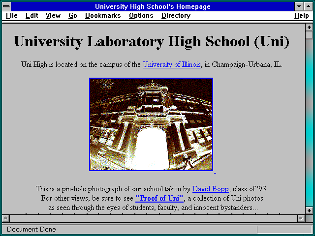 Screenshot of Artspace