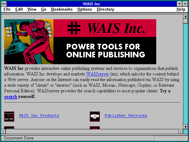 Screenshot of 100 Best Business Web Sites