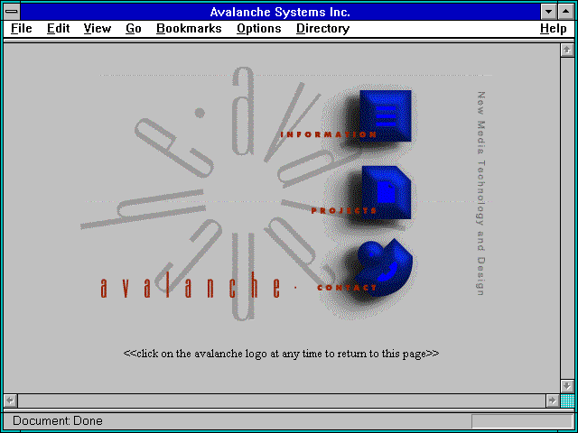 Screenshot of Avalanche Systems Inc.