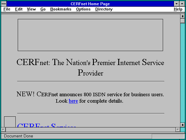 Screenshot of Rush