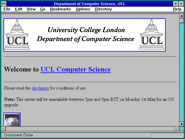 Screenshot of London Guide