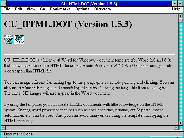 Screenshot of Page.