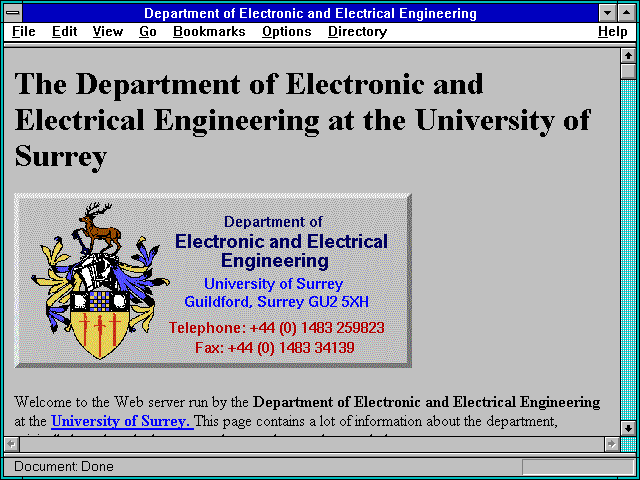 Screenshot of Edupage Newsbriefs