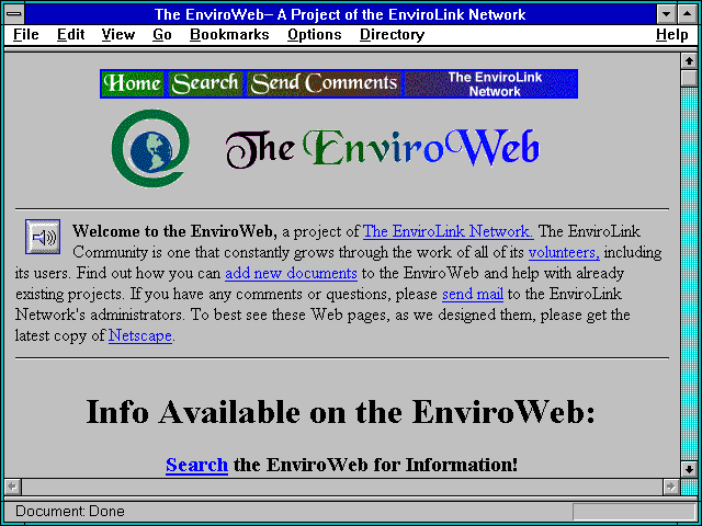 Screenshot of Sustainable Earth Electronic Library