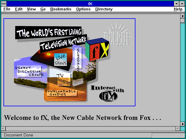 Screenshot of www.fxnetworks.com