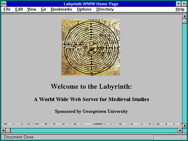 Screenshot of American Civilization Internet Resources