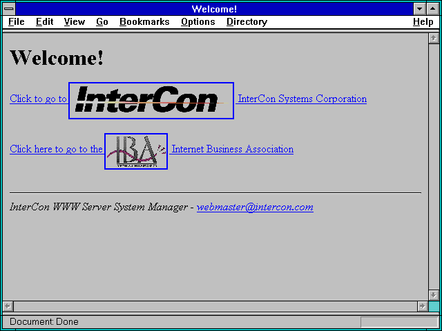 Screenshot of InterCon Systems Corp.