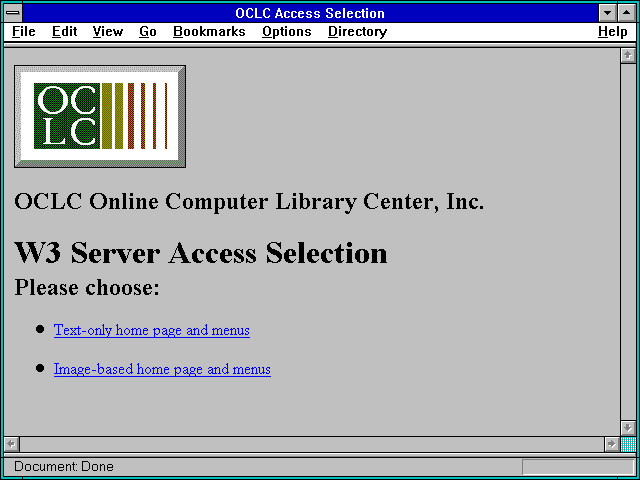 Screenshot of VOICE