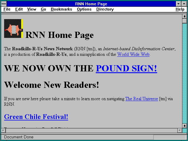 Screenshot of Toth's Weirdest CCM Trivia