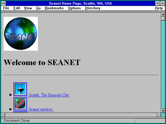 Screenshot of Russia-Related WWW Sites