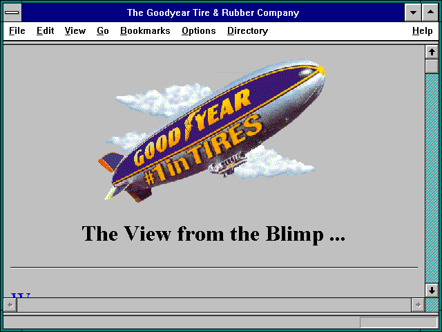 Screenshot of The Goodyear Tire & Rubber Company