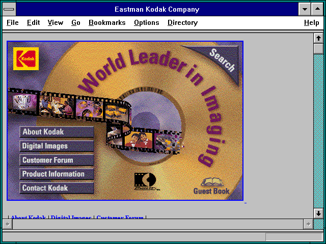 Screenshot of Kodak Color Printers LTNN. html.