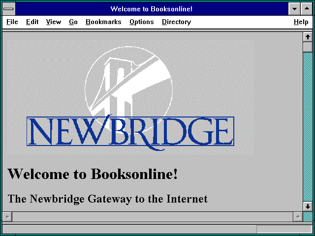 Screenshot of Welcome to Booksonline!