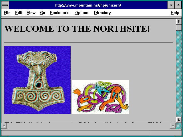 Screenshot of http://www.mountain.net/hp/unicorn/