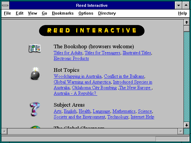 Screenshot of and Resources.