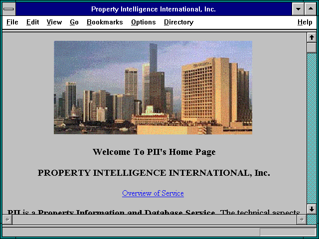 Screenshot of Products Network Performance .com/~netlife/ Institute.