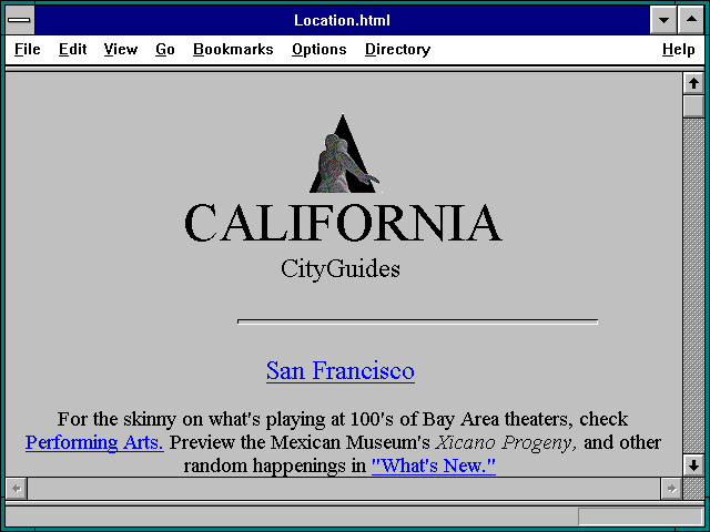Screenshot of Location.html