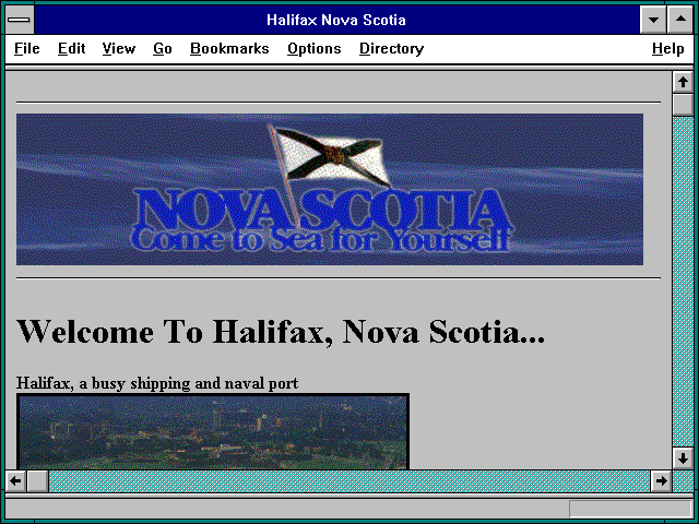 Screenshot of Hypercomp