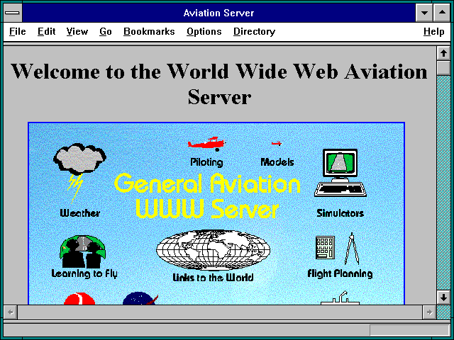 Screenshot of Flight Simulators