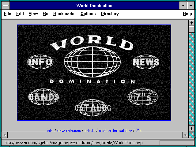 Screenshot of World Domination