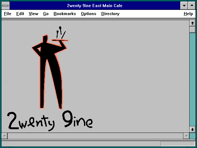 Screenshot of 2wenty 9ine East Main Cafe