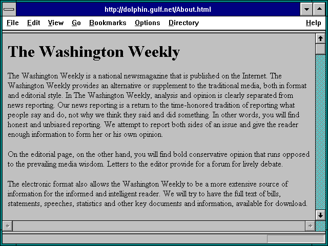 Screenshot of http://dolphin.gulf.net/About.html