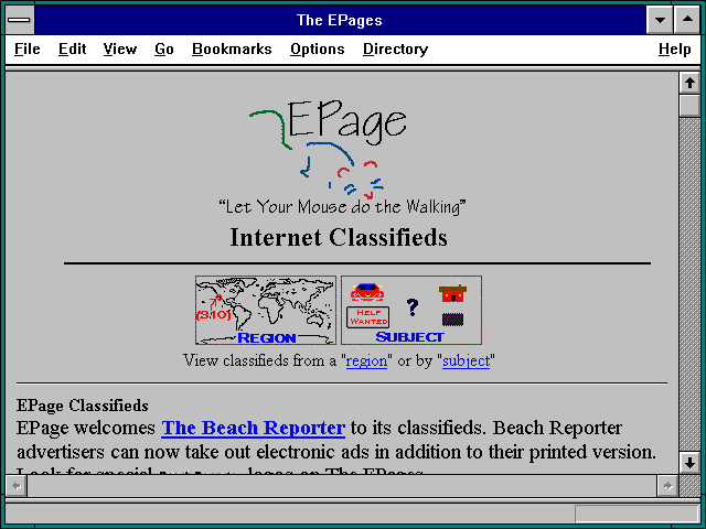 Screenshot of The EPages