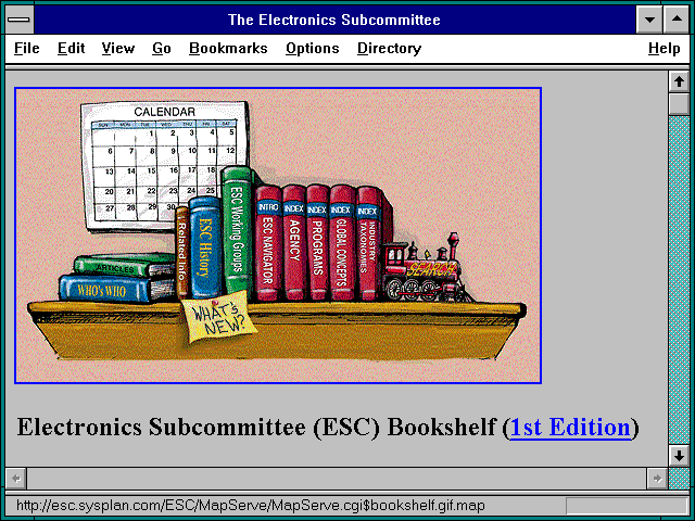 Screenshot of The Electronics Subcommittee