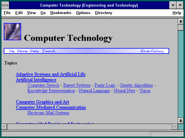 Screenshot of Computer Technology (Engineering and Technology)
