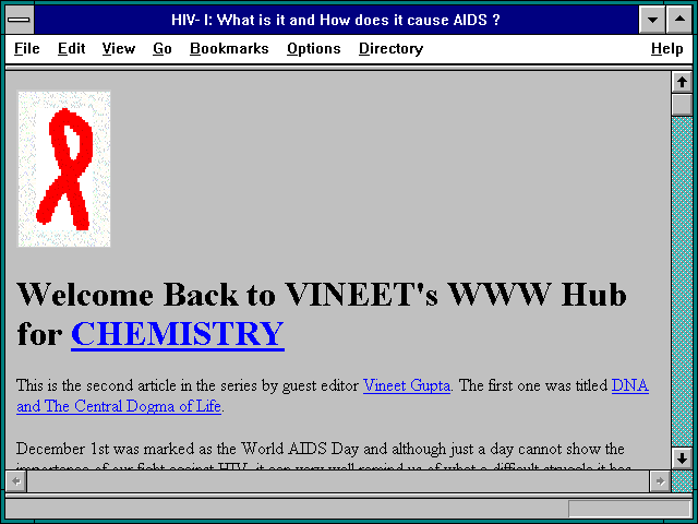 Screenshot of HIV- I: What is it and How does it cause AIDS ?