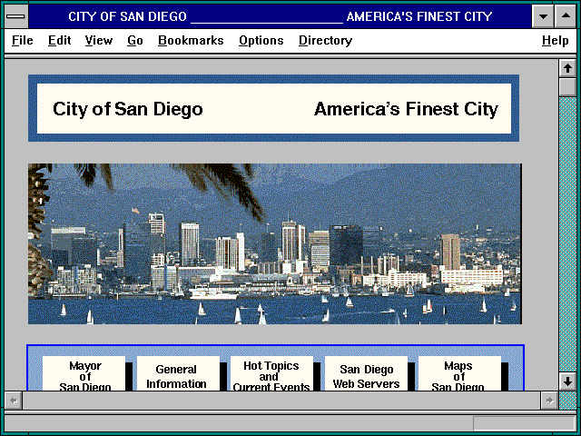 Screenshot of CITY OF SAN DIEGO_AMERICA'S FINEST CITY
