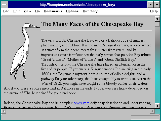 Screenshot of http://hampton.roads.net/nhr/chesapeake_bay/