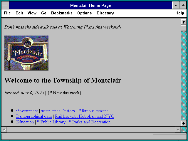 Screenshot of Nonprofit Times