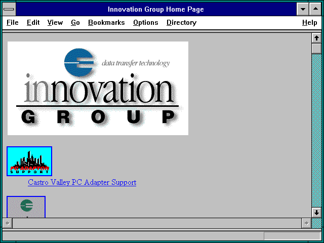 Screenshot of Innovation Group - Santa Rosa