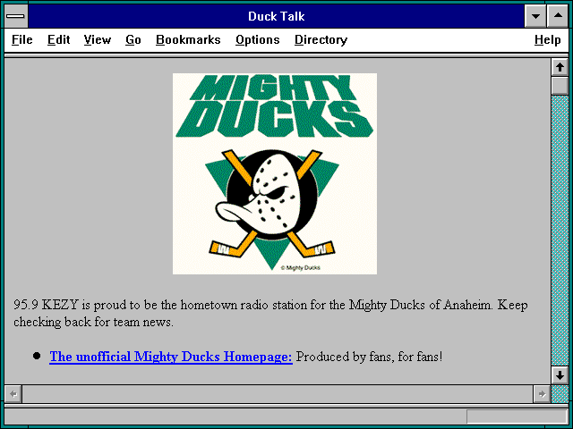 Screenshot of Duck Talk