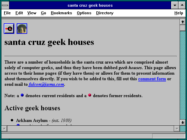 Screenshot of santa cruz geek houses