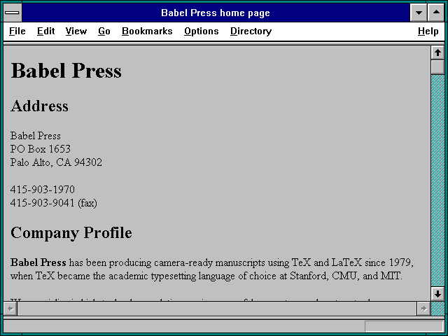 Screenshot of Gareth Stevens Publishing http: //www.heeg.