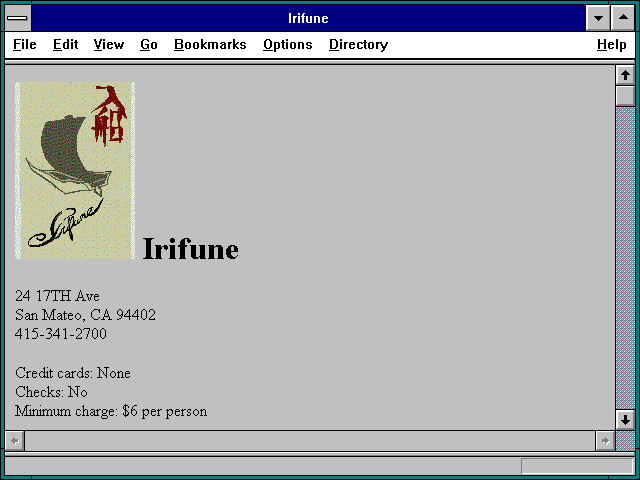 Screenshot of Irifune
