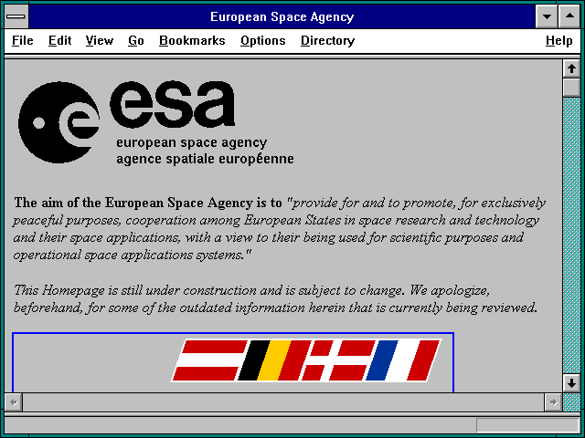 Screenshot of Astronomical Resources the Internet.