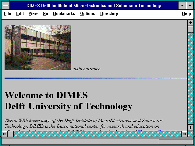 Screenshot of muresh.et.tudelft.nl