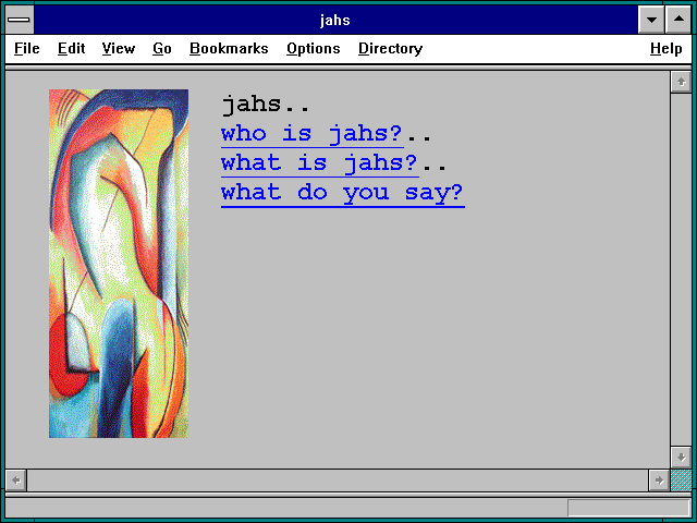 Screenshot of jahs